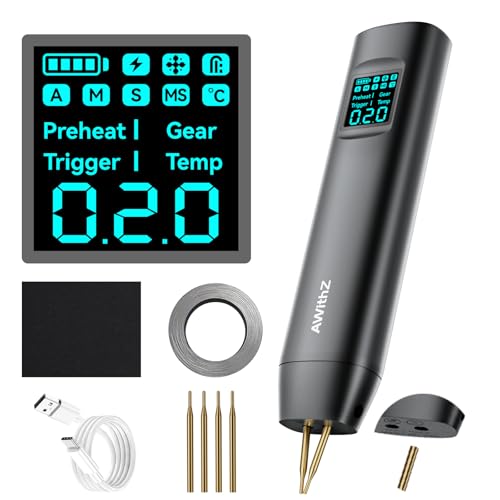 18650 Battery Spot Welder with Digital Display W593770