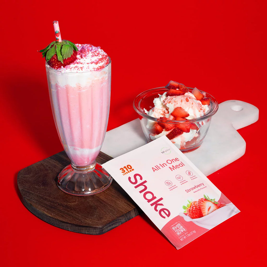 Strawberry Meal Shake, 28 servings H34902