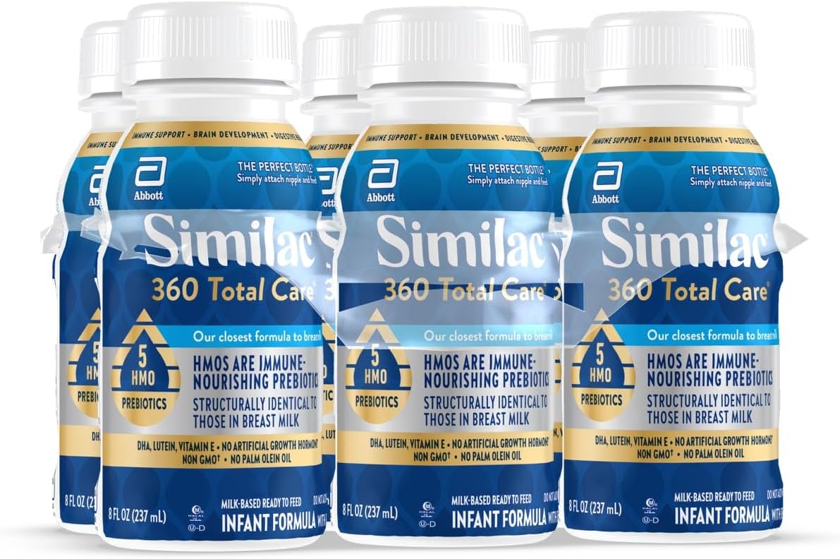 8-fl-oz Ready-to-Feed Infant Formula (Pack of 6) O540978