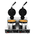 2400W Double-Head Non-Stick Belgian Waffle Maker T3963