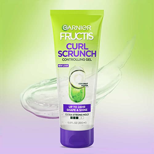 Curl Scrunch Controlling Gel, 6.8 Fl Oz, 3 Count X7933