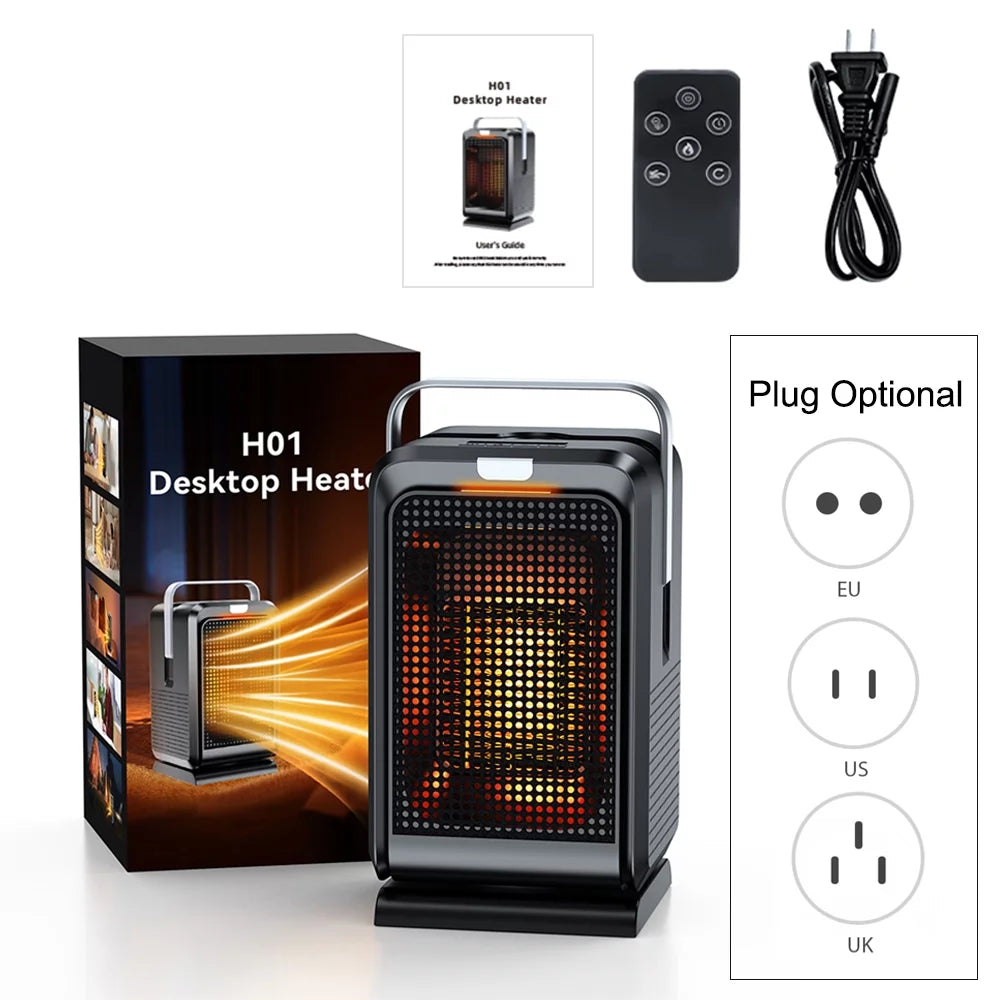 Portable PTC Ceramic Electric Heater V37167