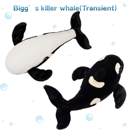 31.5Inch Orca Stuffed Animal Plush Soft Killer Whale M19850