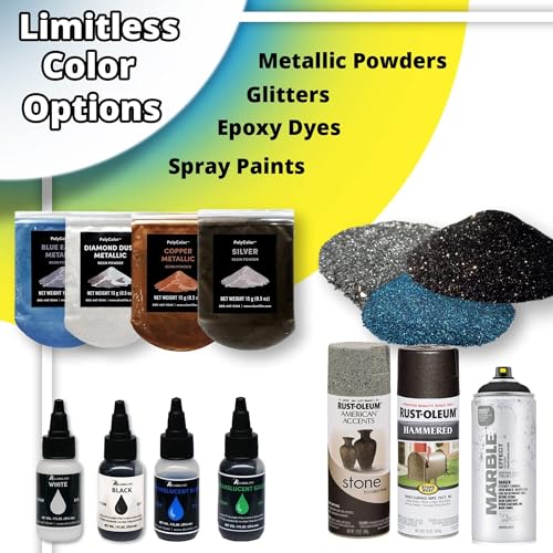 Epoxy Kit (1 Gal) Heat Resistant Food Safe Epoxy Resin J757558