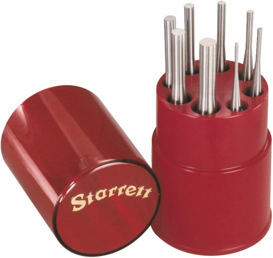 8 Piece Drive Pin Punch Set T9286
