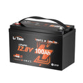 12V 100Ah Group 31 Bluetooth LiFePO4 Battery B707