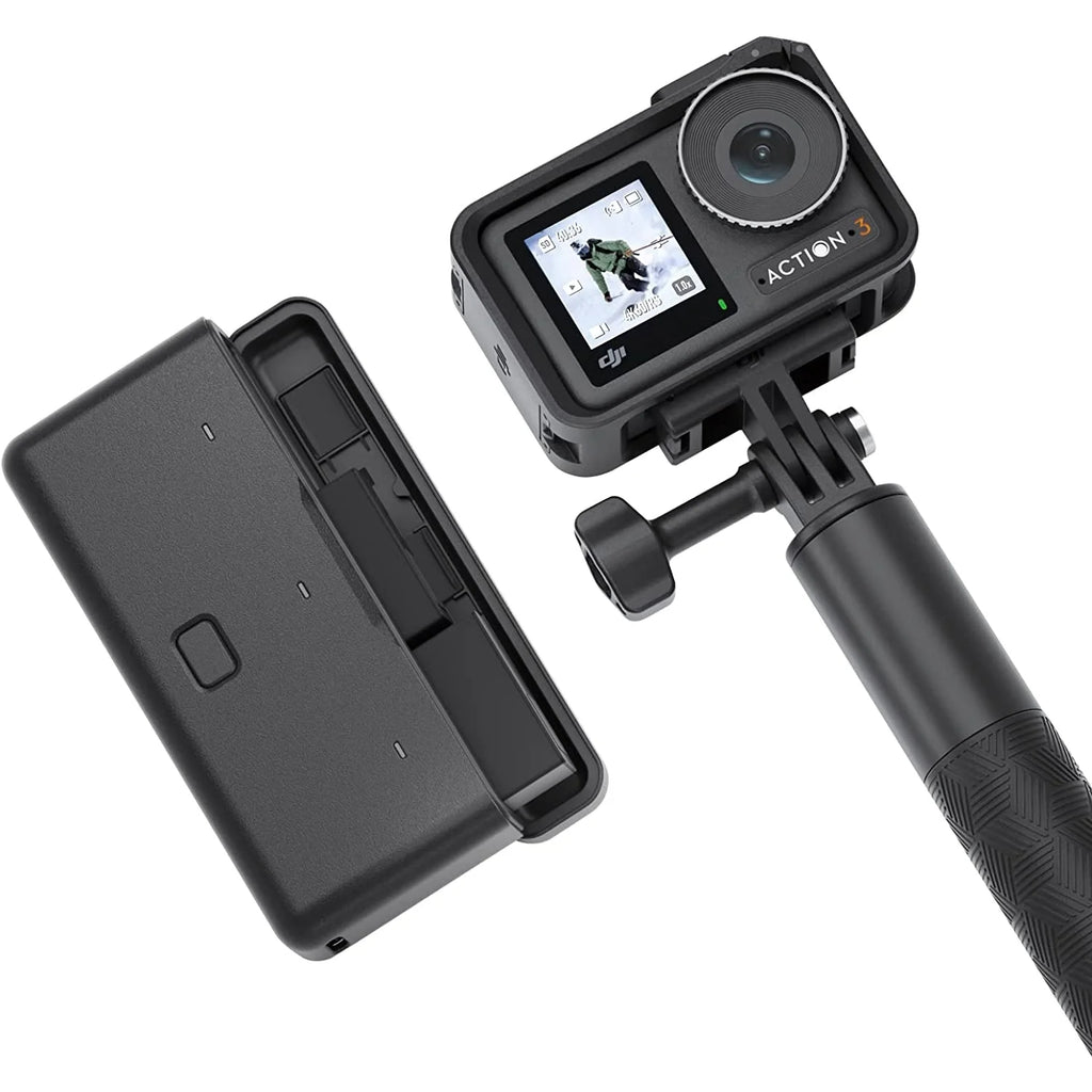 Action Camera with 64GB Accessory Bundle S1755