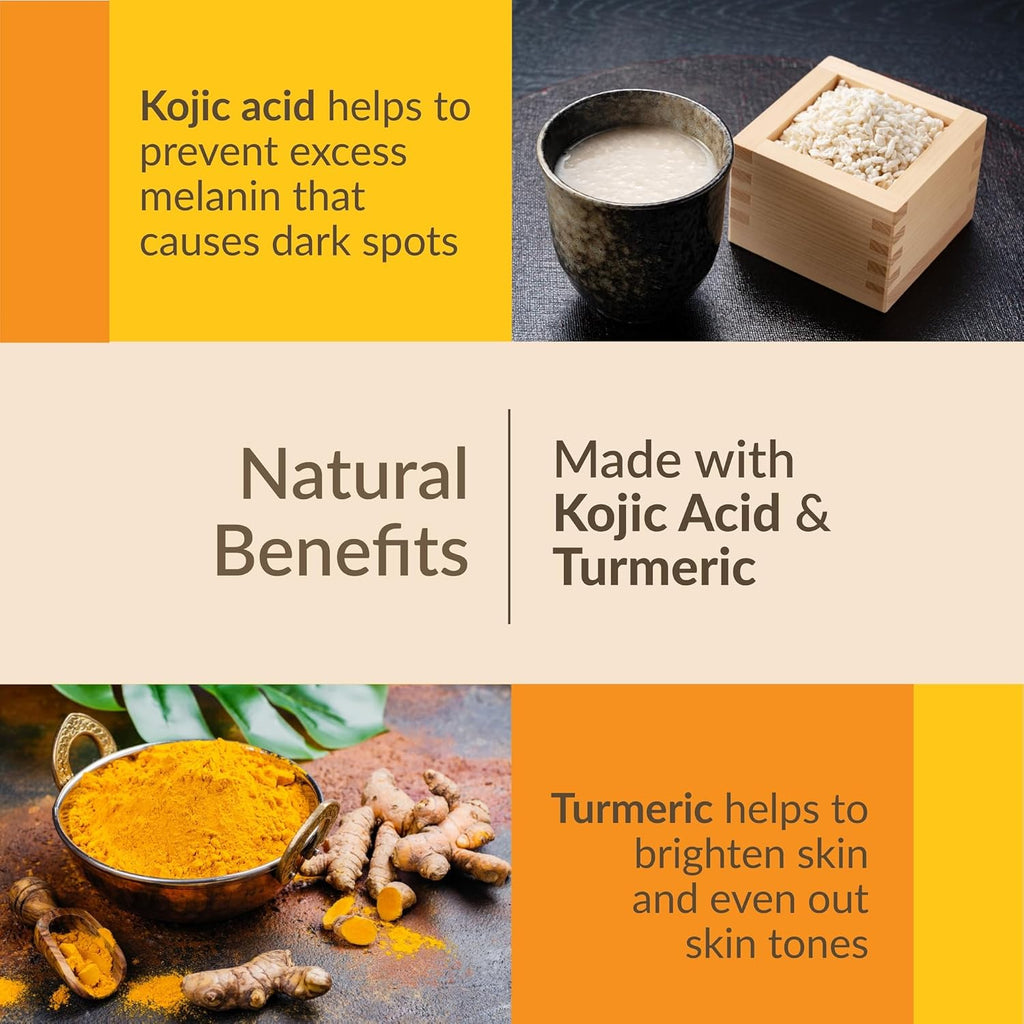 3-Pack Turmeric Kojic Acid Soap Bar C903667