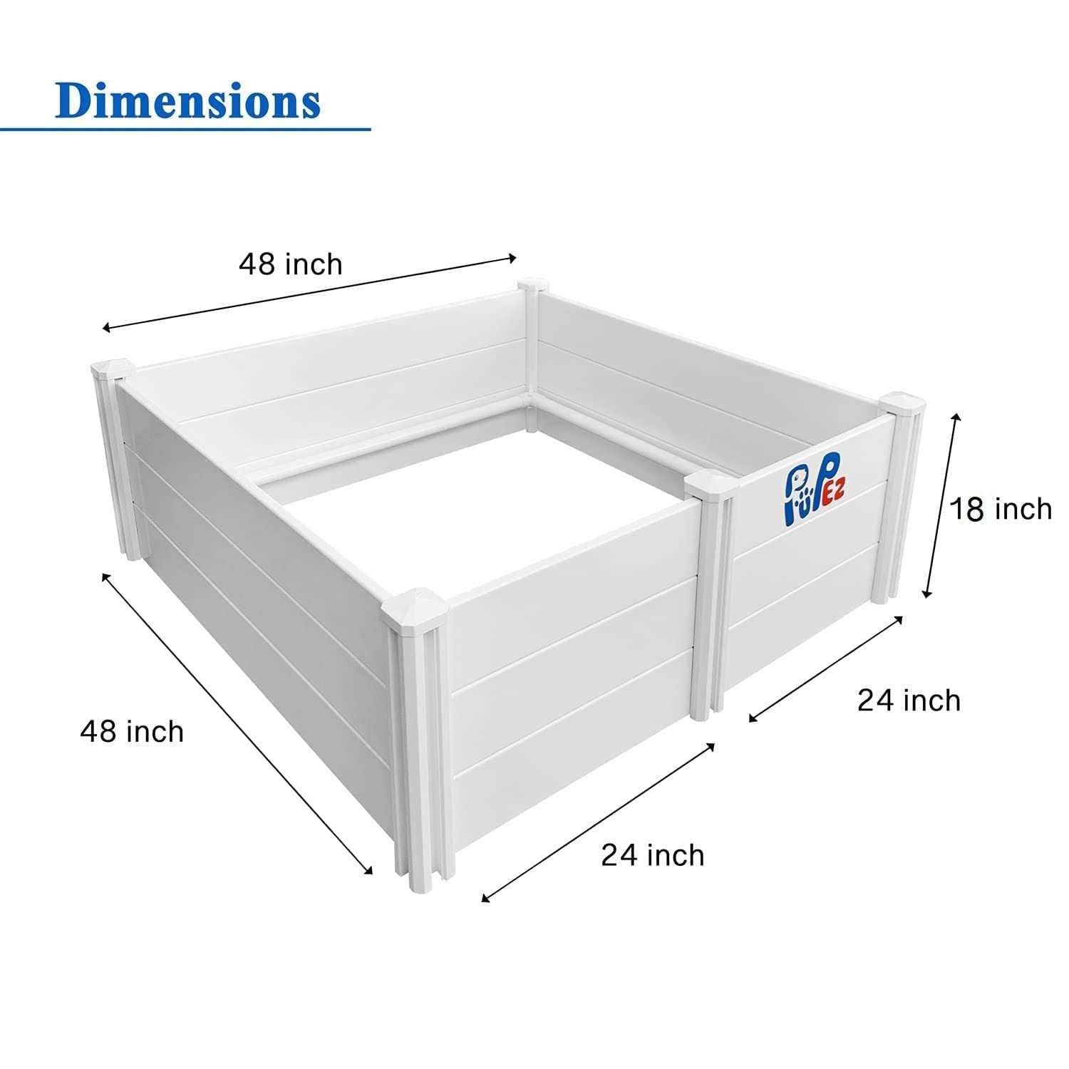 Whelping Box Kit for Dog Puppy Breeding J651