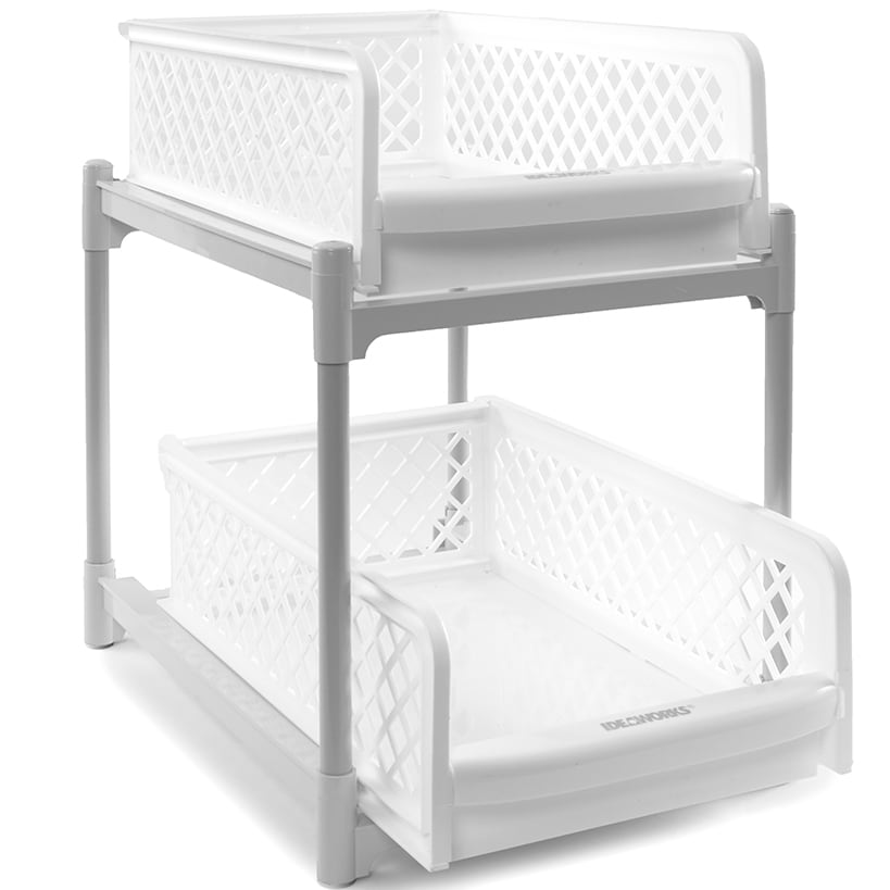 Plastic Sliding Drawer Cabinet Baskets B897405