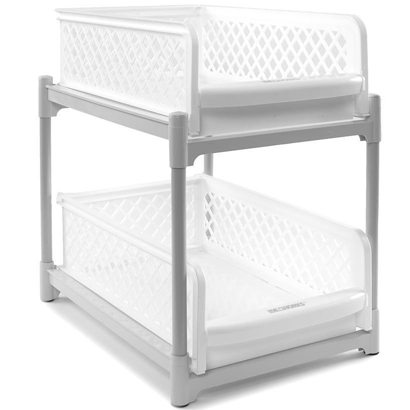 Plastic Sliding Drawer Cabinet Baskets B897405