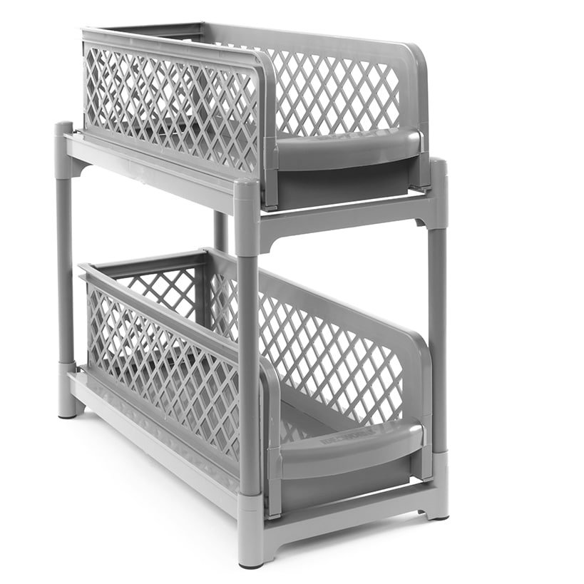 Plastic Sliding Drawer Cabinet Baskets B897405