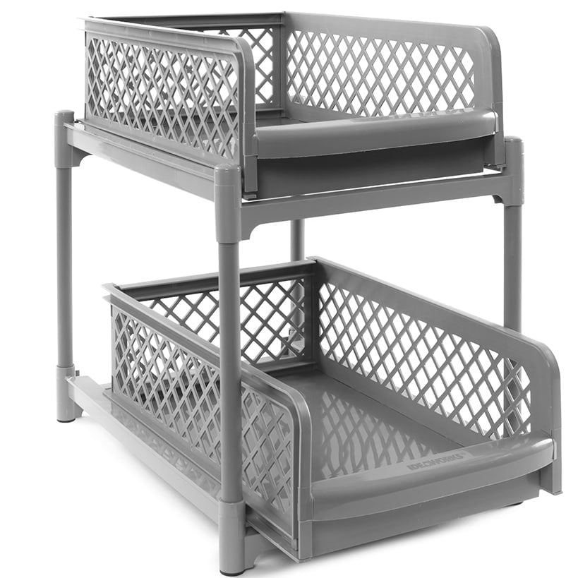 Plastic Sliding Drawer Cabinet Baskets B897405