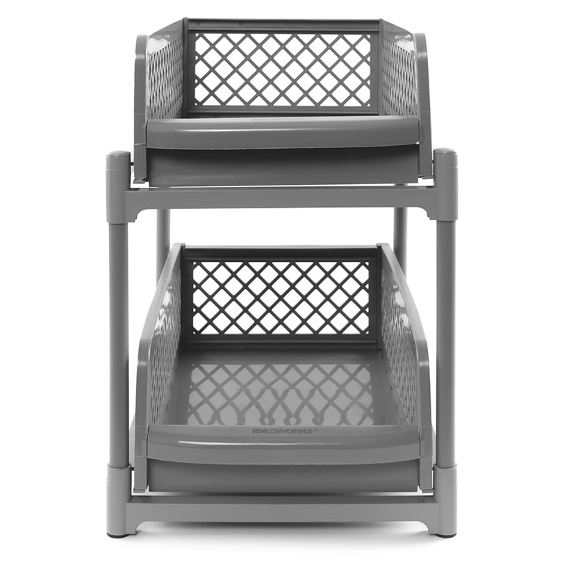 Plastic Sliding Drawer Cabinet Baskets B897405