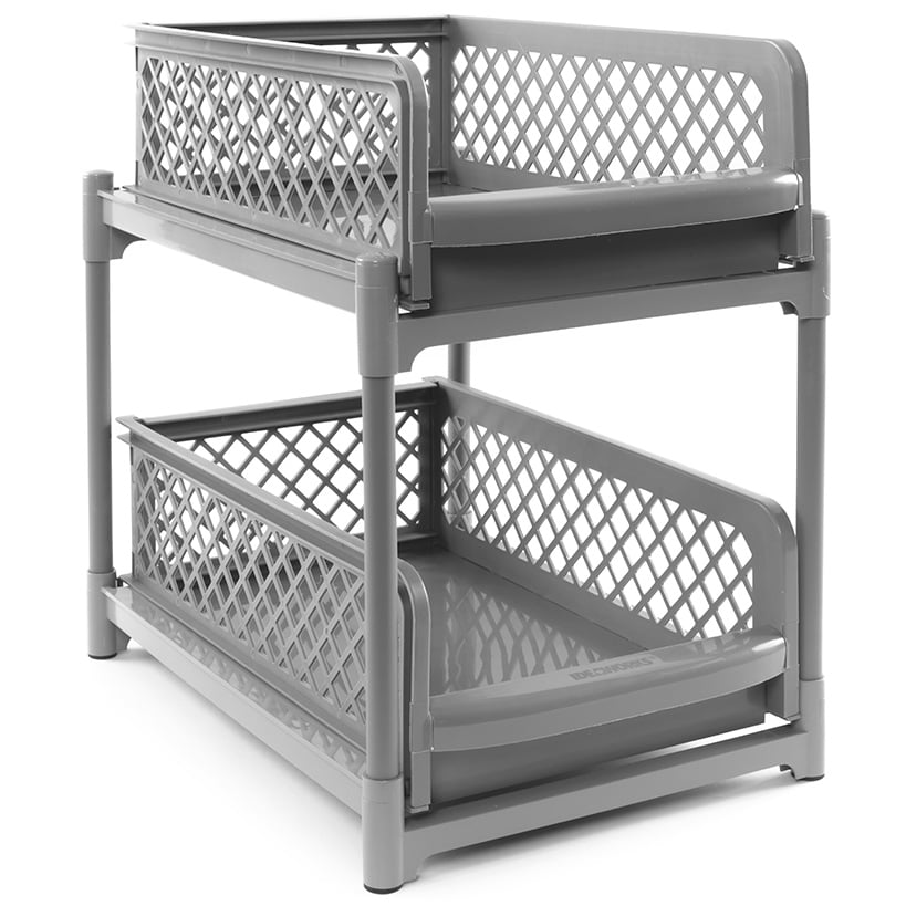 Plastic Sliding Drawer Cabinet Baskets B897405