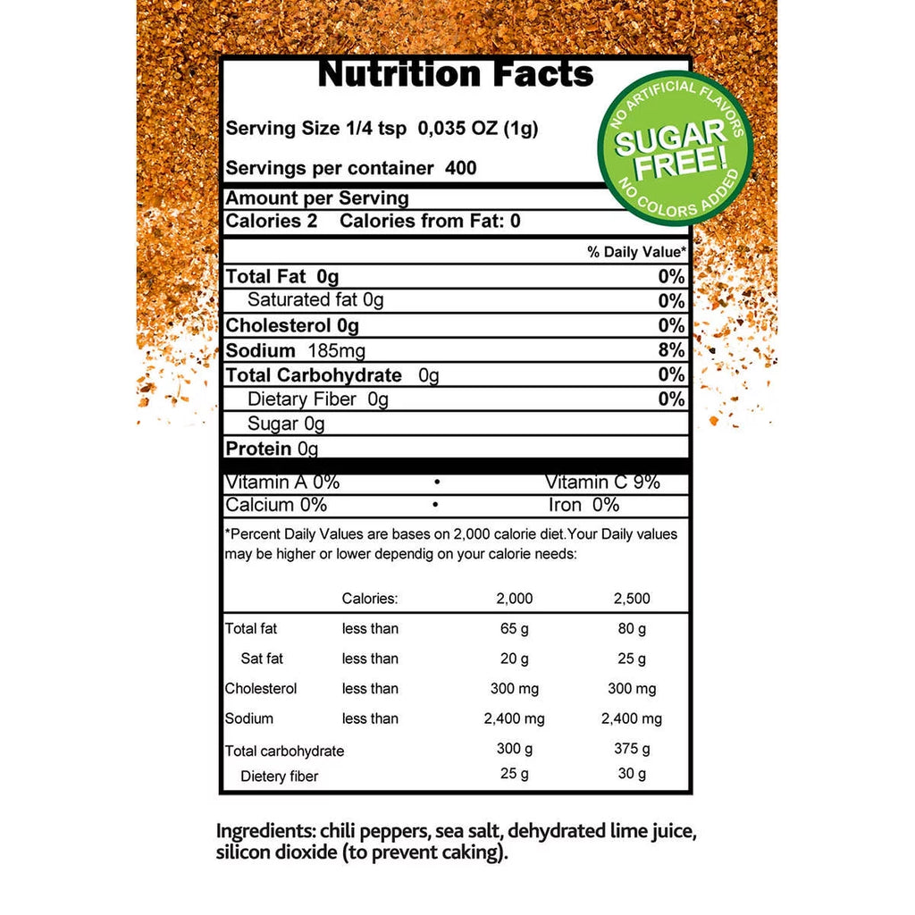 2 pk. 14 oz. Chili Lime Seasoning R25580