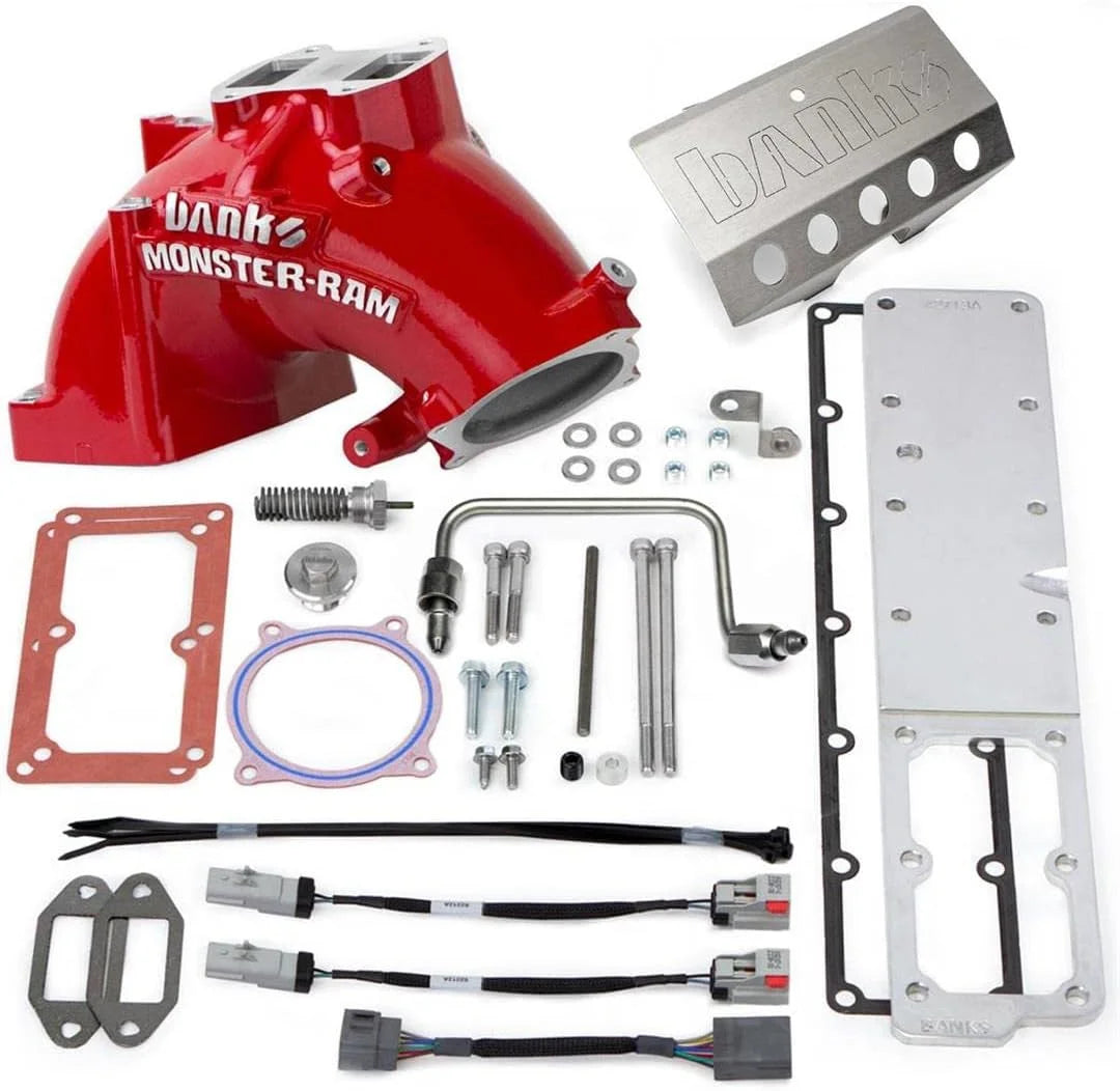 Red Diesel Intake System X13062