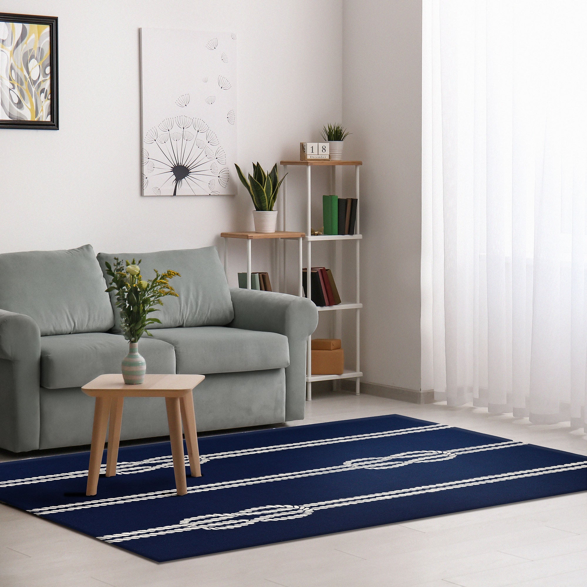 Capri Ropes Indoor Outdoor Area Rug