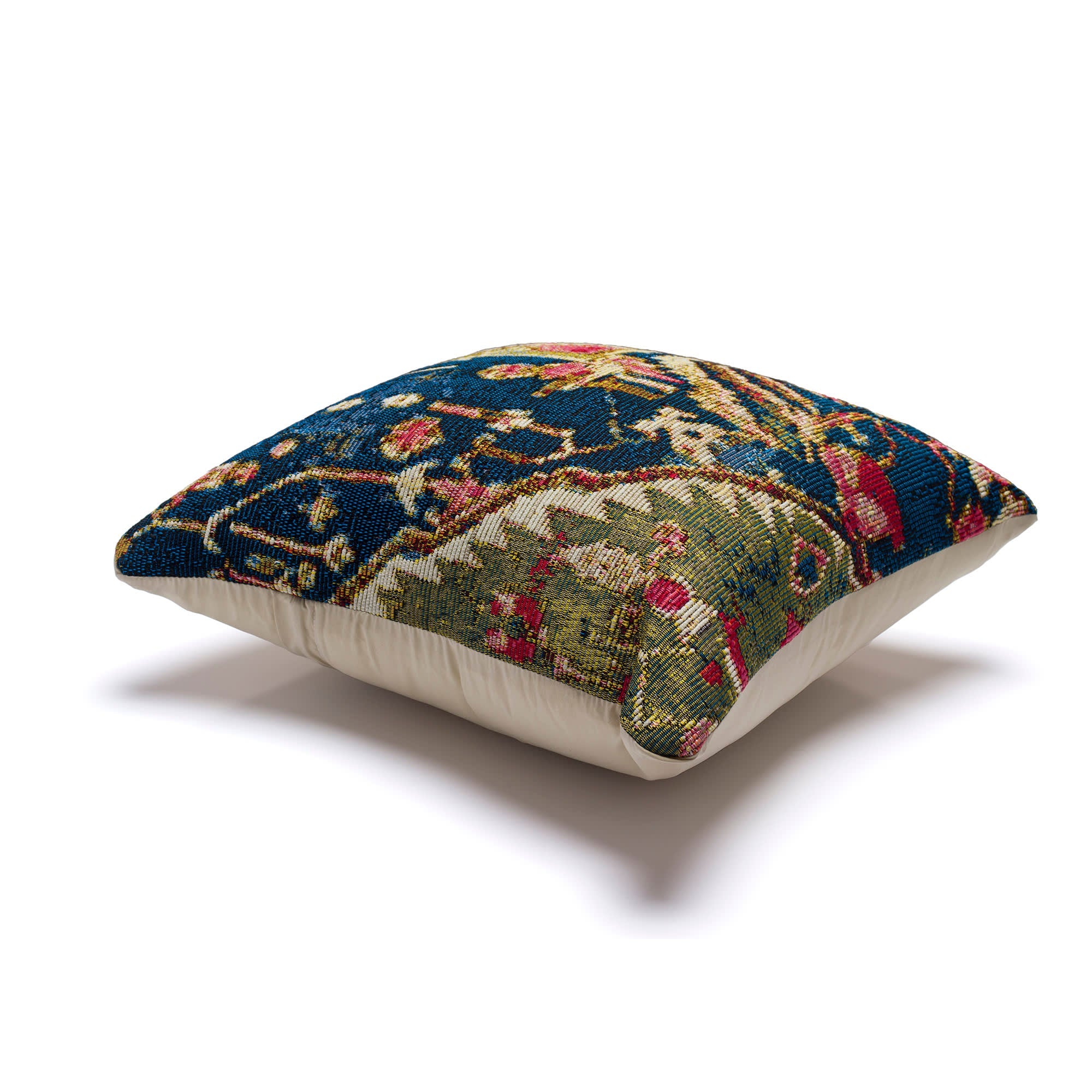 Marina Heriz Indoor Outdoor Throw Pillow