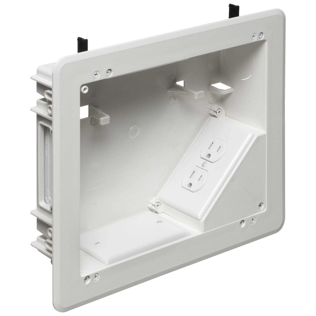 8 x 10 TV Box with Flange G240
