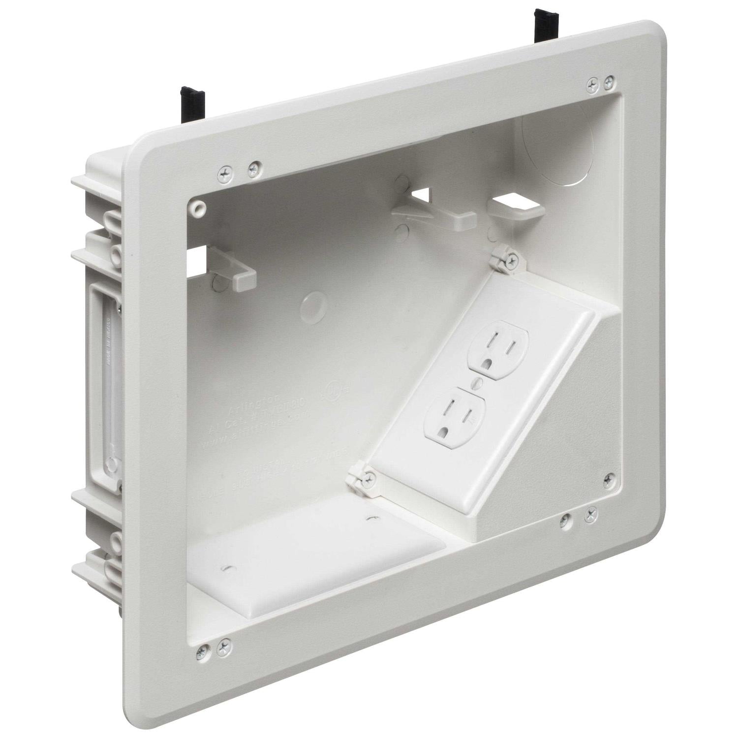 8 x 10 TV Box with Flange G240