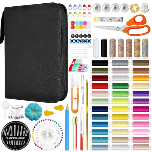 5" x 7" Embroidery Machine with Embroidery Threads & Accessory Kit P35885