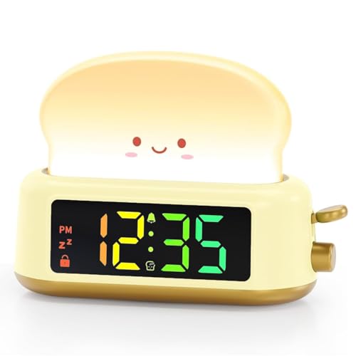 Kids Digital Alarm Clock with Night Light O733955