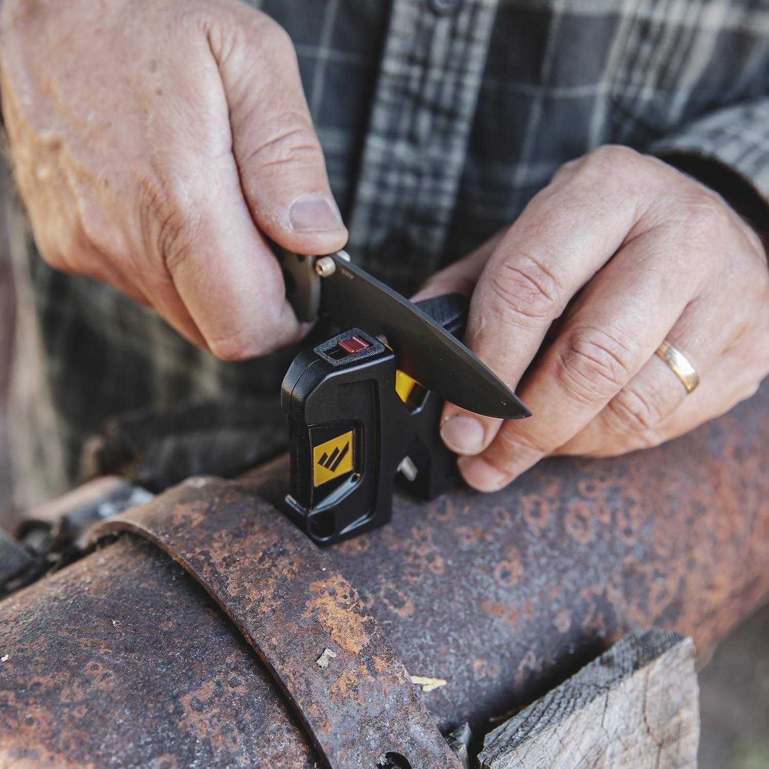 Pivot Knife Sharpener N34975