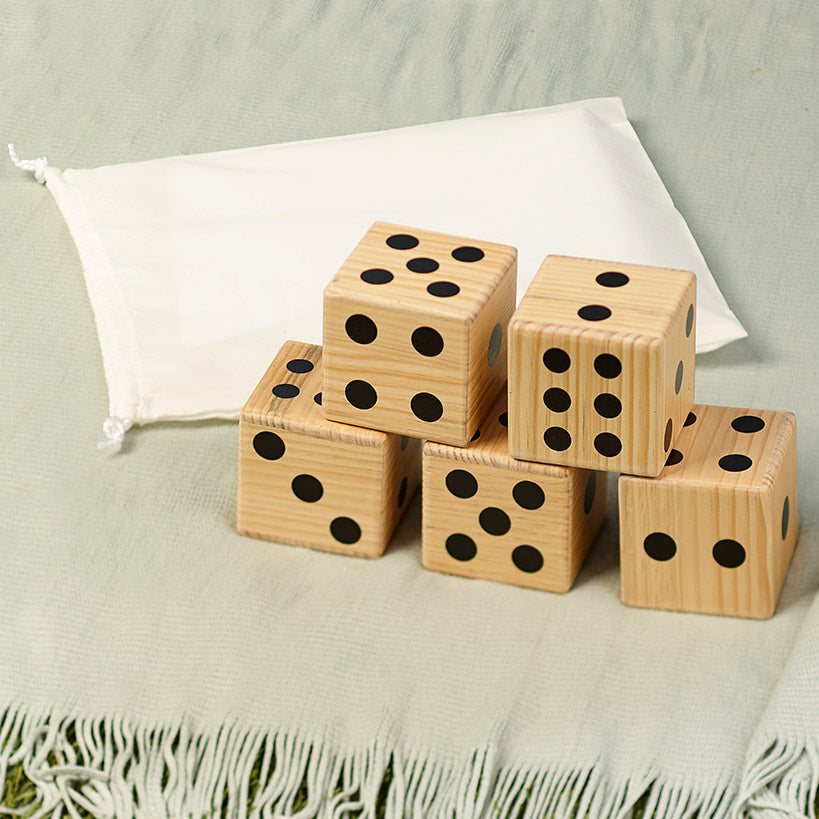 Jumbo Wood Classic Family Game - Indoor/Outdoor