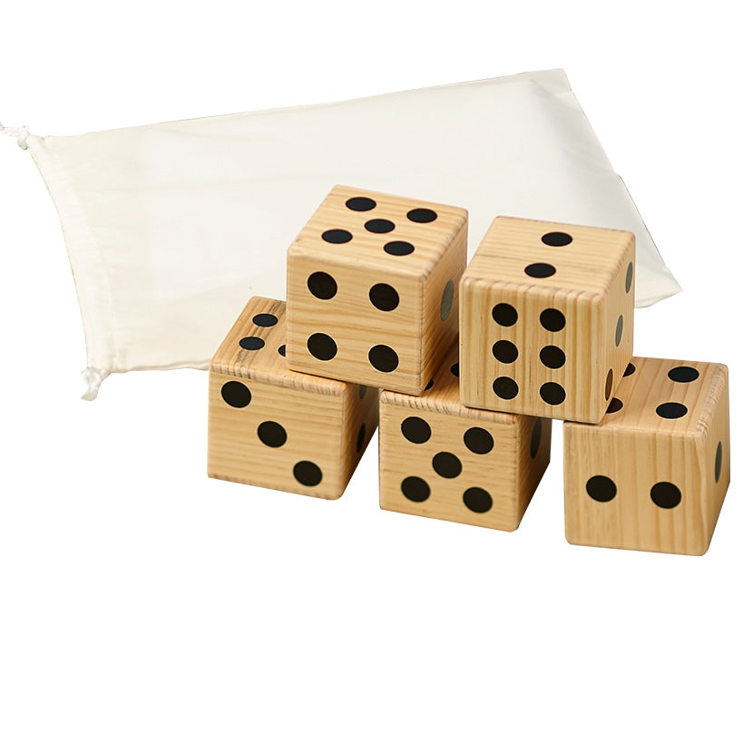 Jumbo Wood Classic Family Game - Indoor/Outdoor