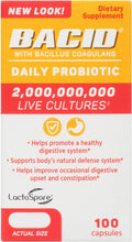 100 ct Probiotic with Bacillus Coagulans V521916