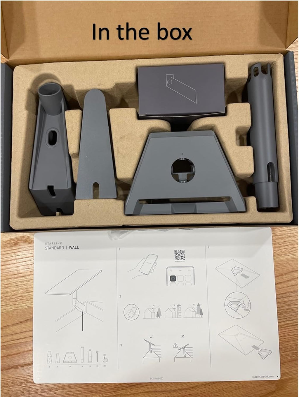 Wall Mount for Starlink Standard V3 Models X97409