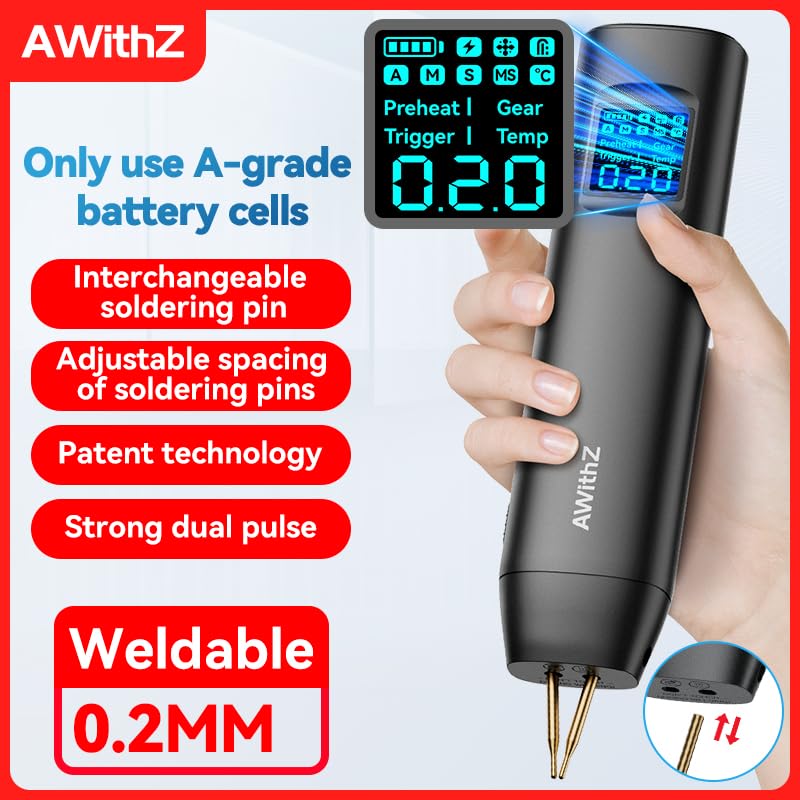 18650 Battery Spot Welder with Digital Display W593770