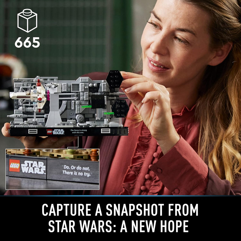 LEGO Star Wars Death Star Trench Run Diorama X433