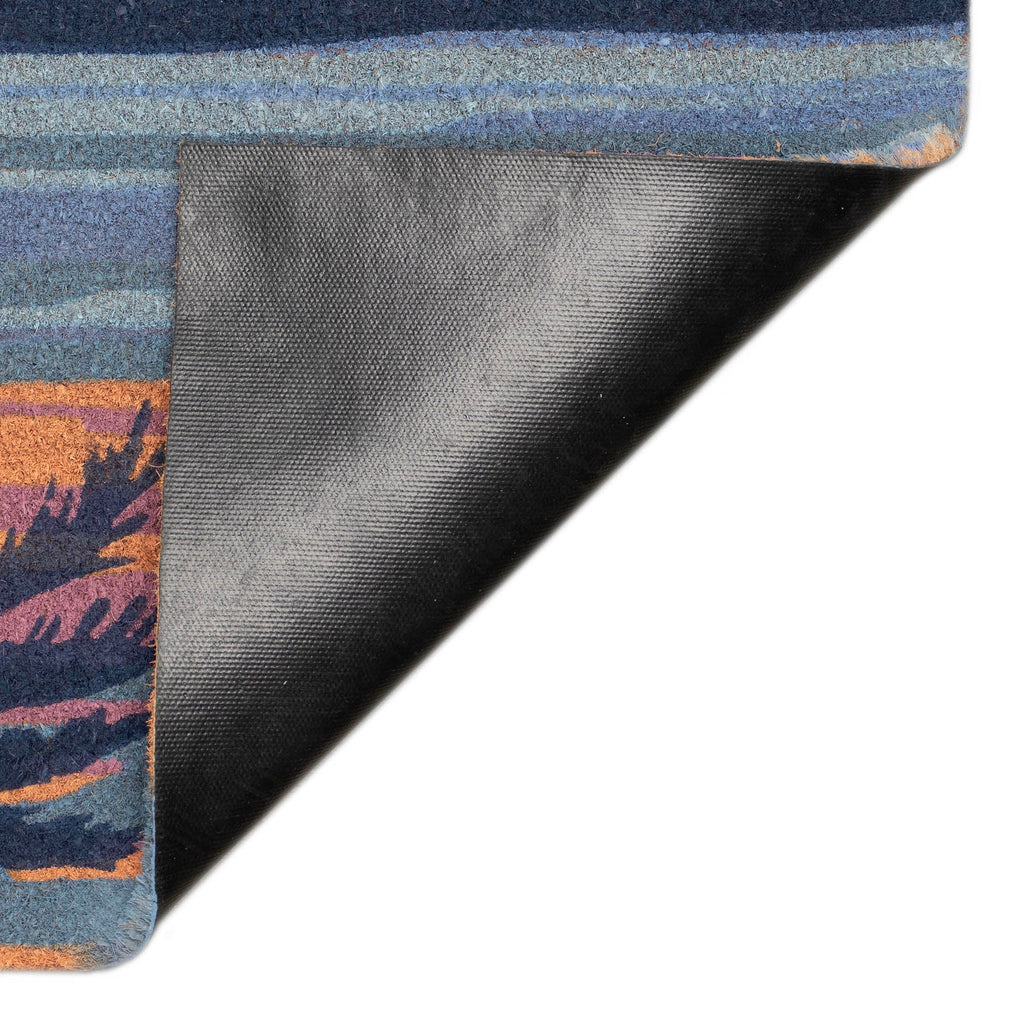 Natura Sunset Coir Doormat with Non-Slip Backing
