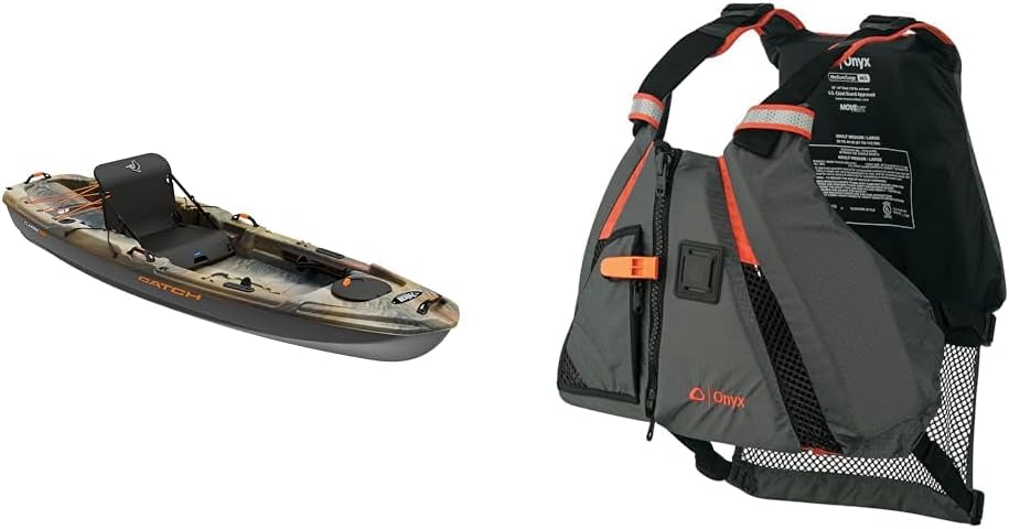 Sit-on-Top Fishing Kayak 10 ft Y566188