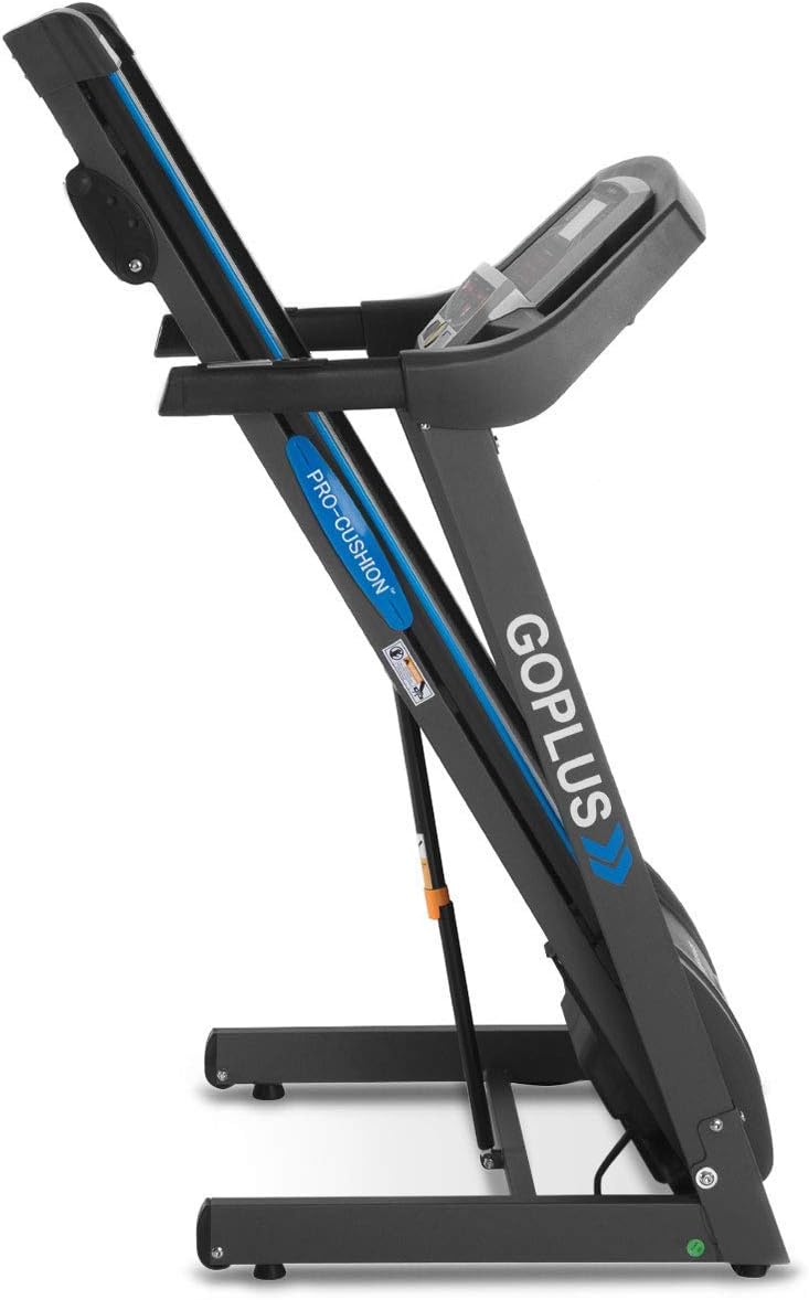 2.25HP Electric Folding Treadmill with Incline R23899