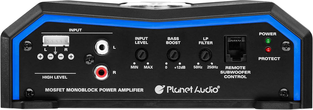 2000 Watts Class A/B Monoblock Car Amplifier T3075
