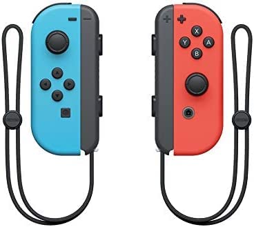 Neon Blue and Neon Red Joy-Con Switch S9970