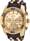 Black Quartz Analog Watch V1572