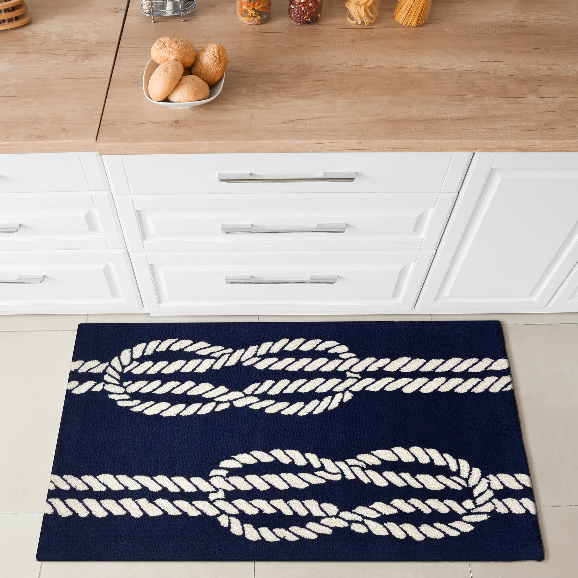 Capri Ropes Indoor Outdoor Area Rug