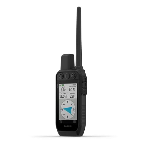 Garmin Alpha 300 Handheld Tracking and Training System with 3x Alpha TT25 Dog Collars, GPS V83495