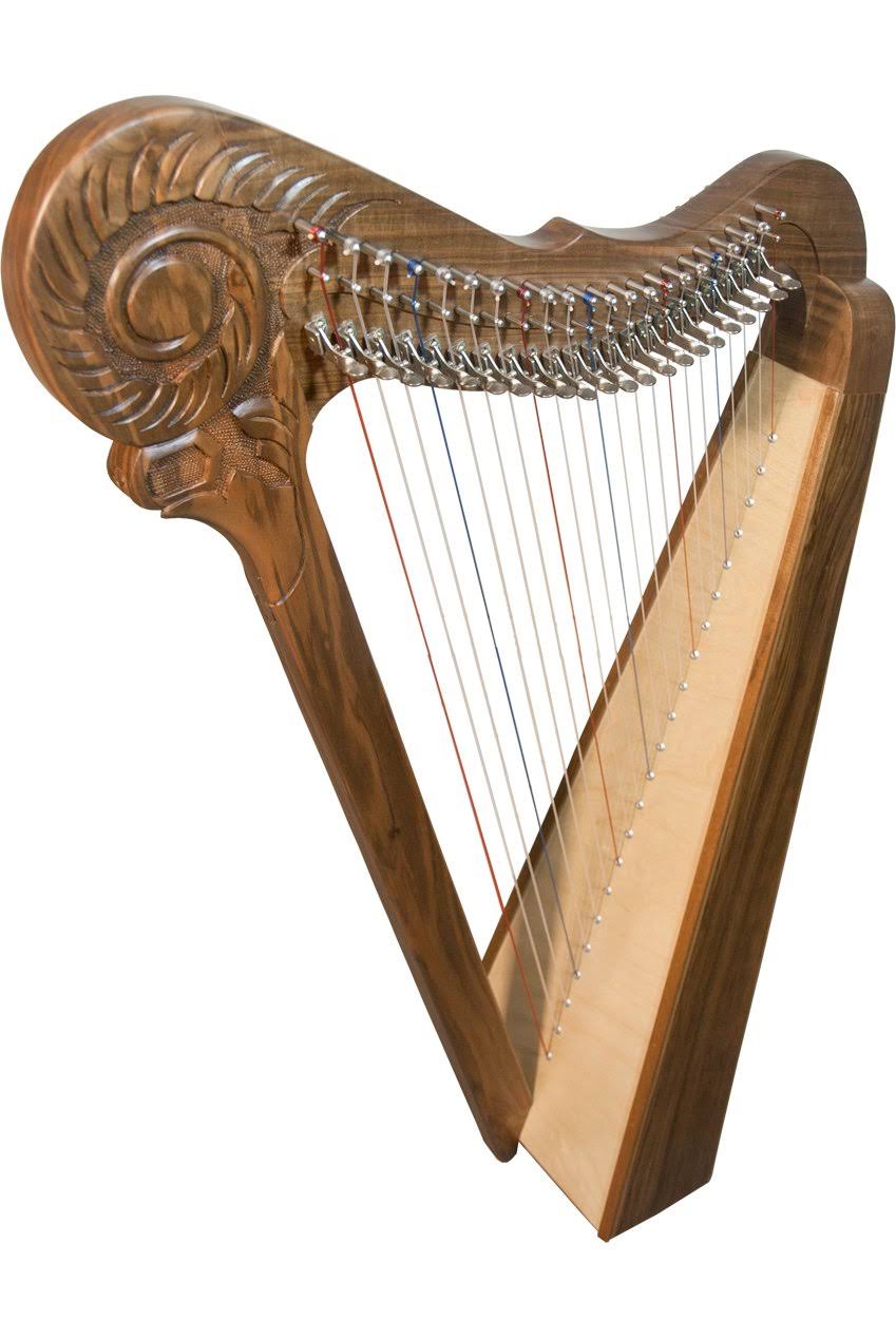 22-String Harp P7981