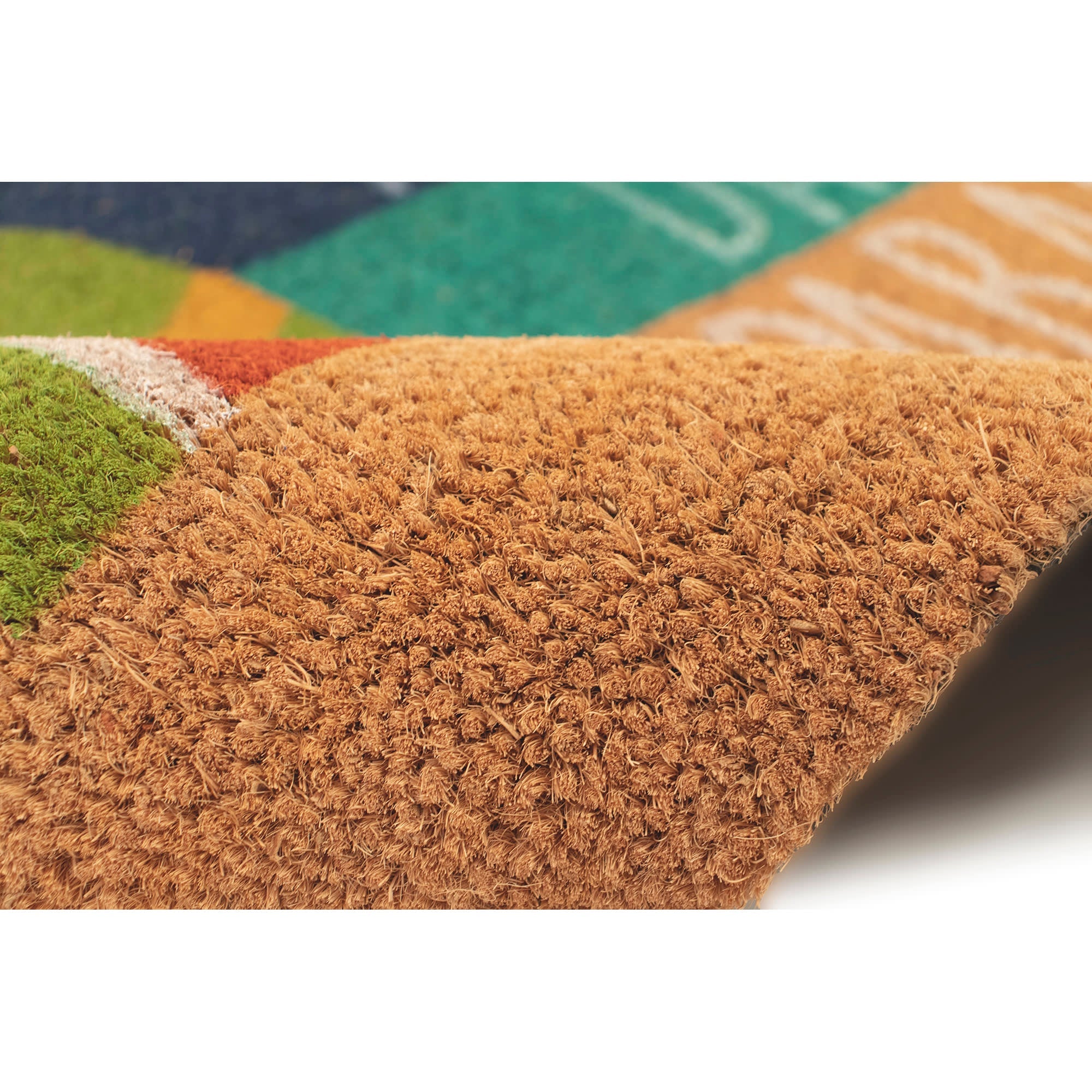 Natura Beach Paradise Coir Doormat with Non-Slip Backing