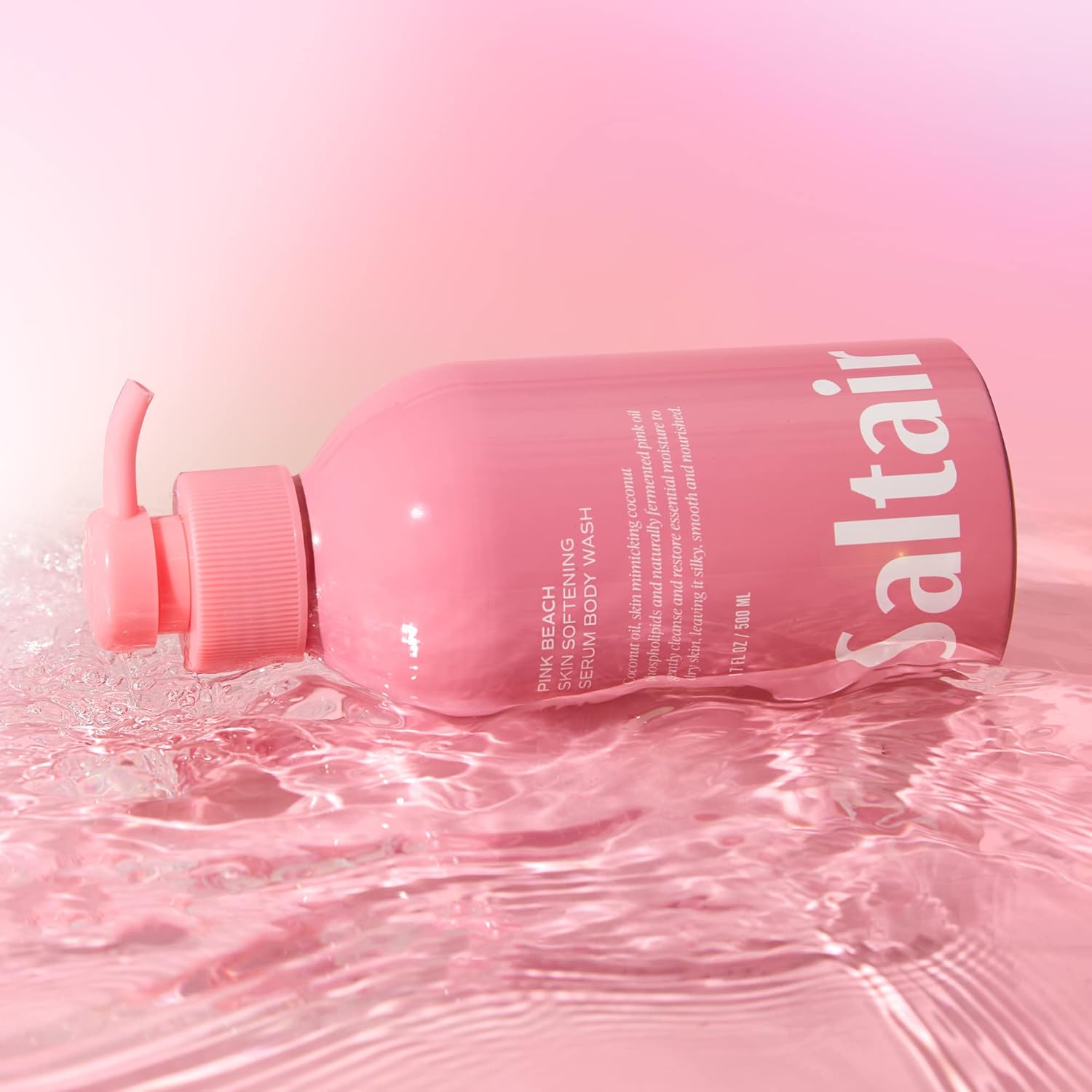 Body Wash Pink Beach 17.0 Fl Oz Q7574