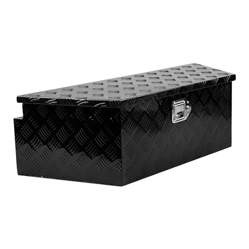 Aluminum 5 Bar Tread Utility Tool Box 28 inch W311