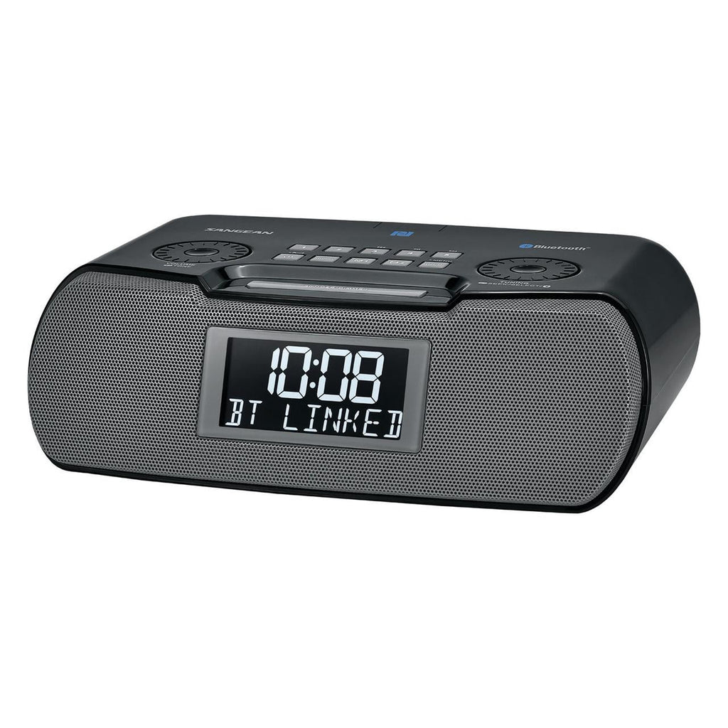 Digital AM/FM Bluetooth Clock Radio with USB Charger M41332