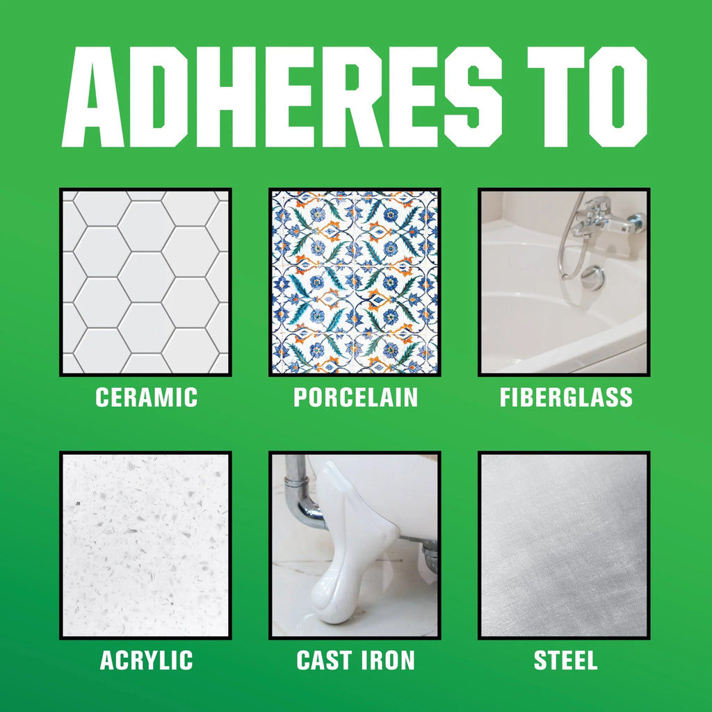 White Gloss Tub & Tile Refinishing Kit M990