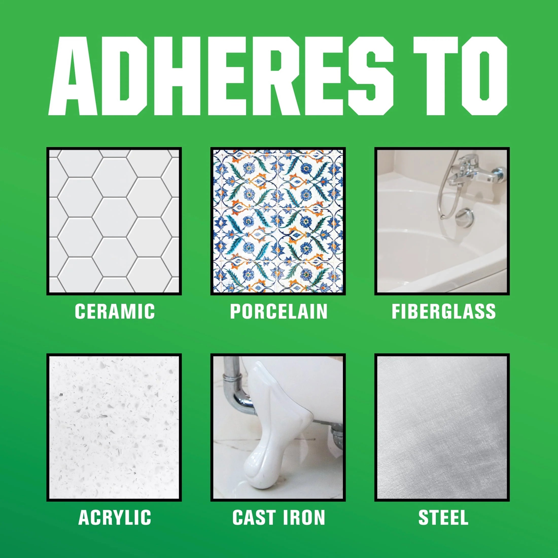 White Gloss Tub & Tile Refinishing Kit M990
