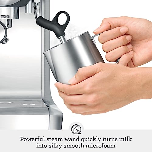 Brushed Stainless Steel Espresso Machine X361